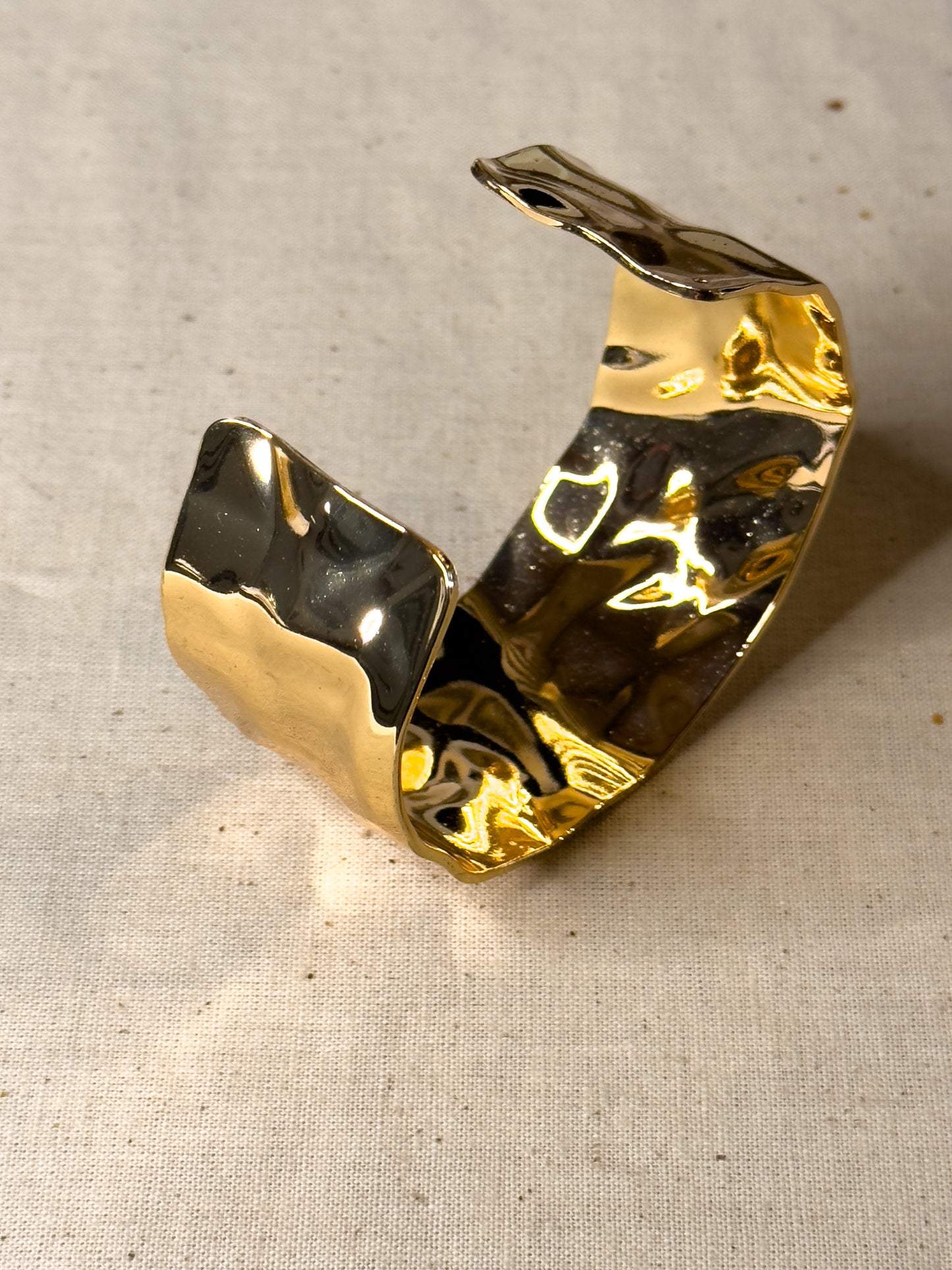 Milan - Hammered Bangles