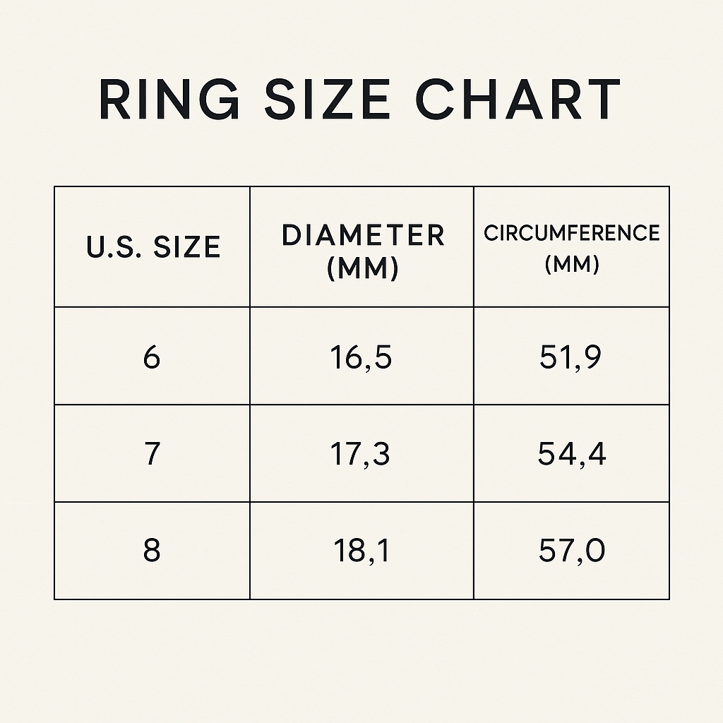 Milan - Double Band Chunky Ring