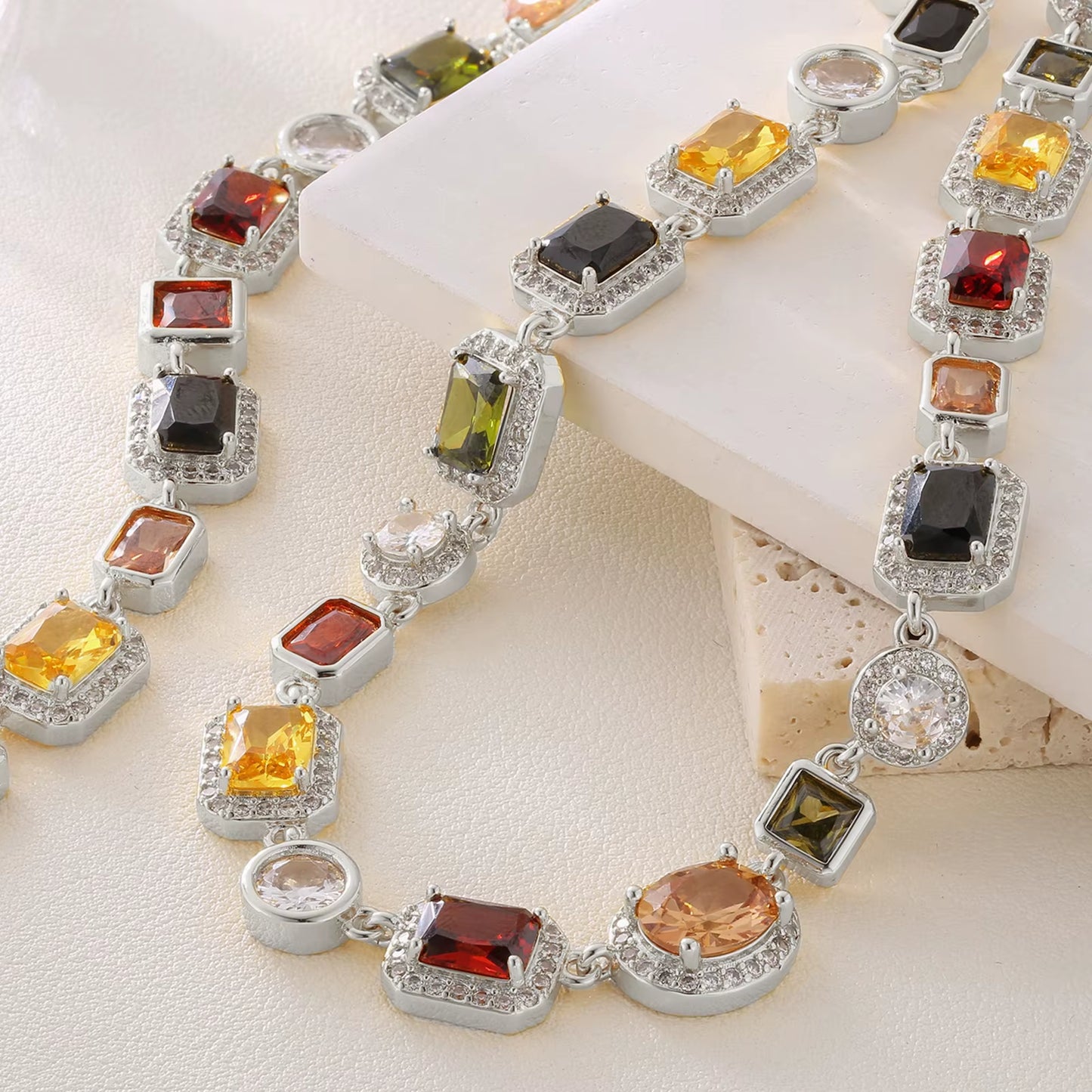 Ischia - Gemstone Necklace