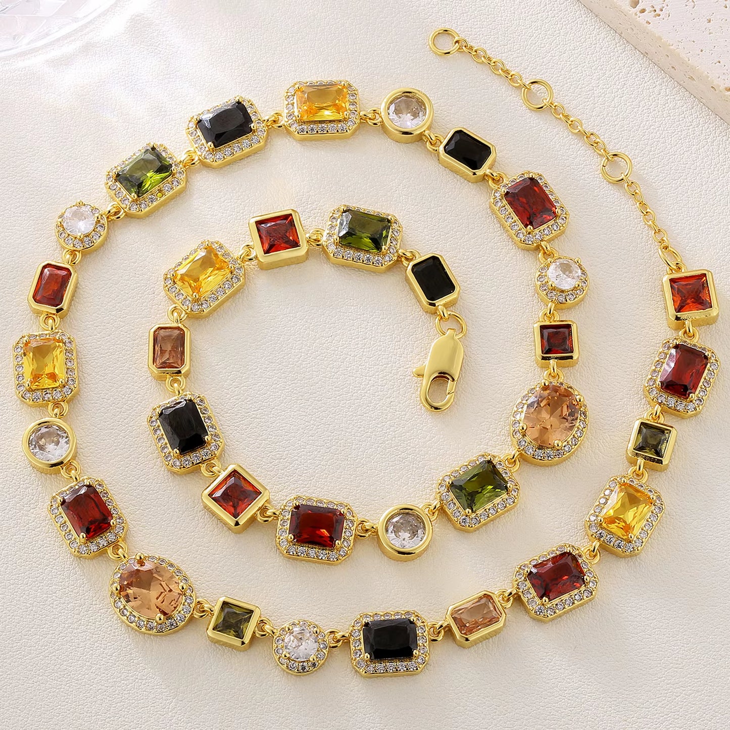 Ischia - Gemstone Necklace