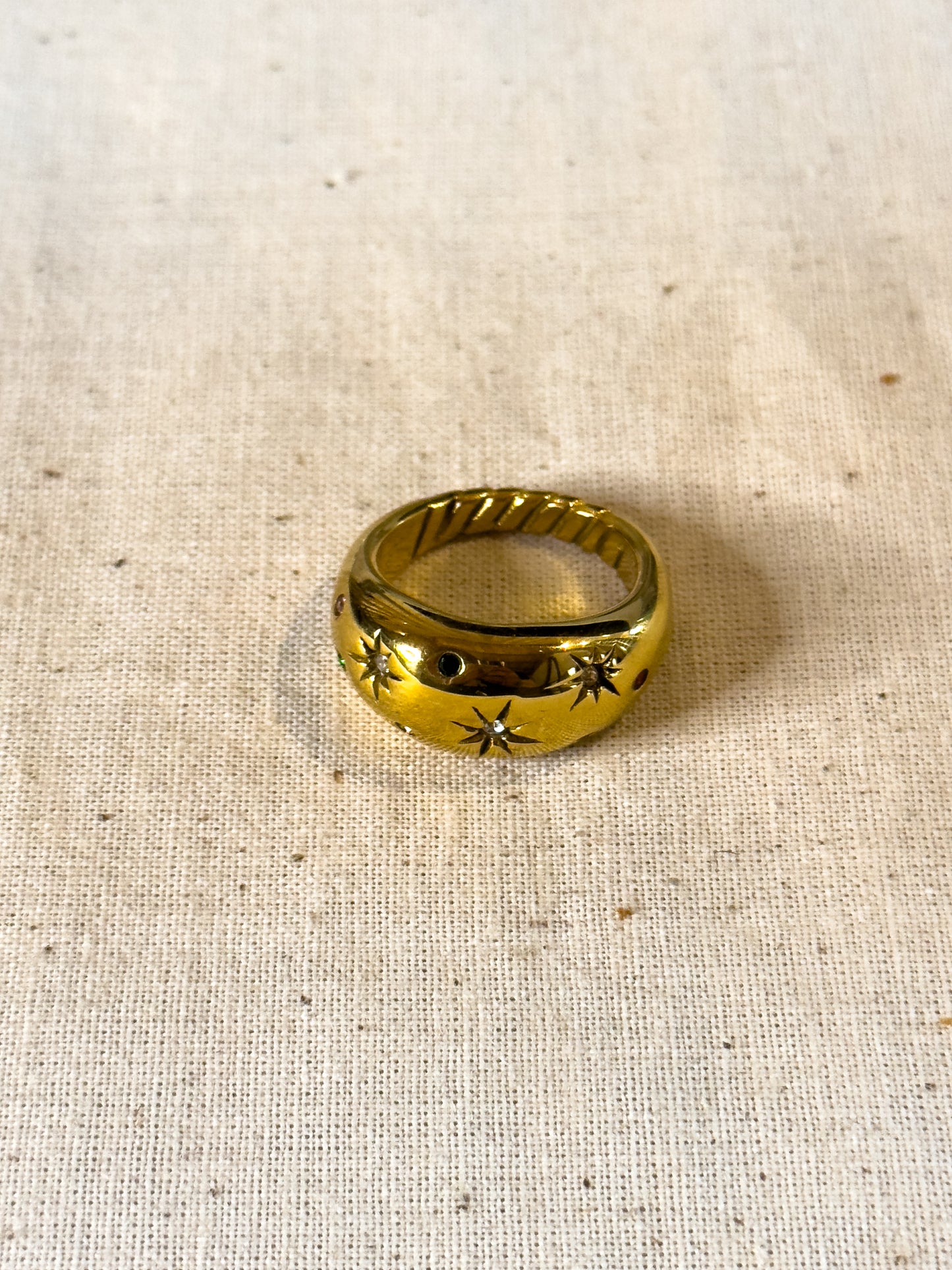 Ischia - Chunky Star Ring