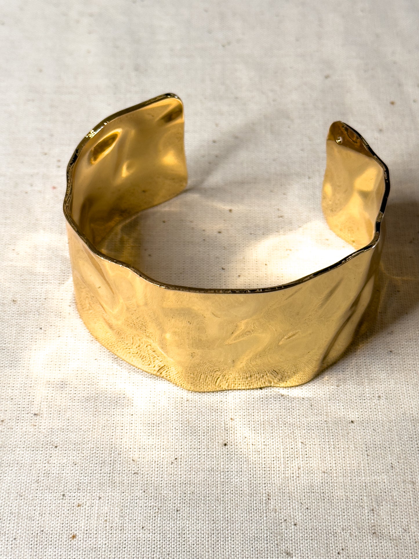Milan - Hammered Bangles