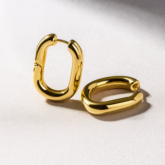 Milan - Hoop Earrings