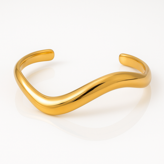 Florens - Wavy Cuff